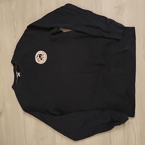 Nike SB 58 Black Cat Skateboarding Crewneck US Men's Size Large